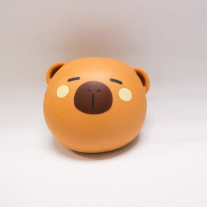 Squishy Capy Puff Ball w/display