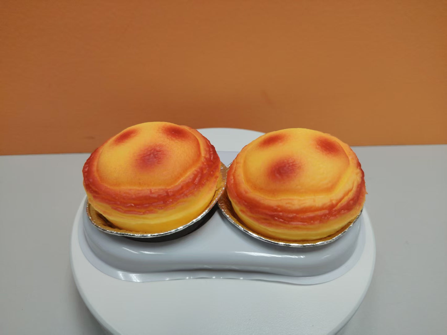 Squeeze Egg Custard Tart w/display (Pack of 2pcs)