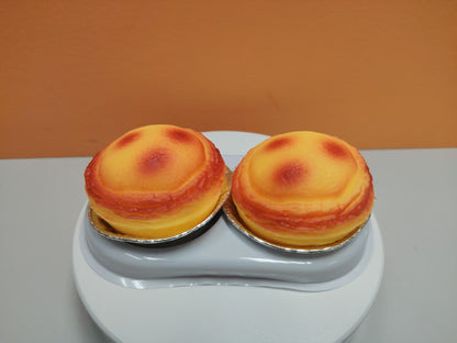 Squeeze Egg Custard Tart w/display (Pack of 2pcs)