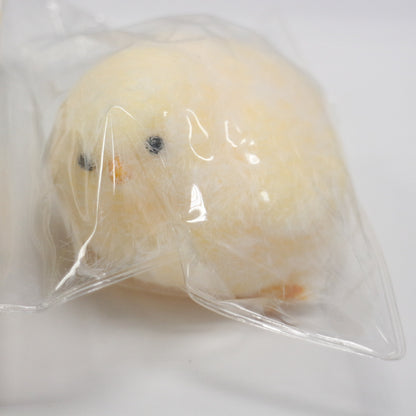 Fluffy Chick Squishimal w/display