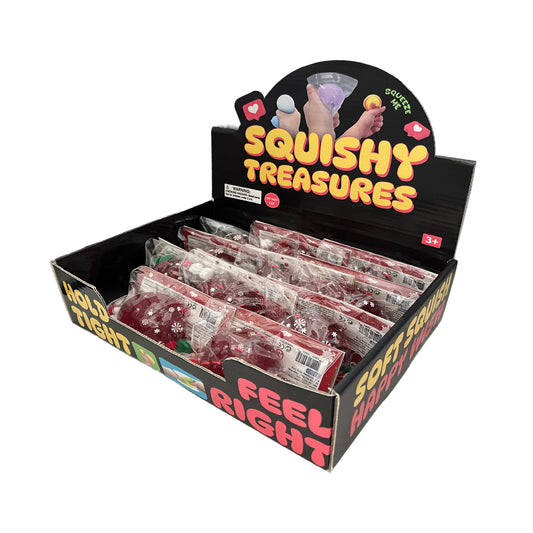 Squeeze Jolly Ball w/display