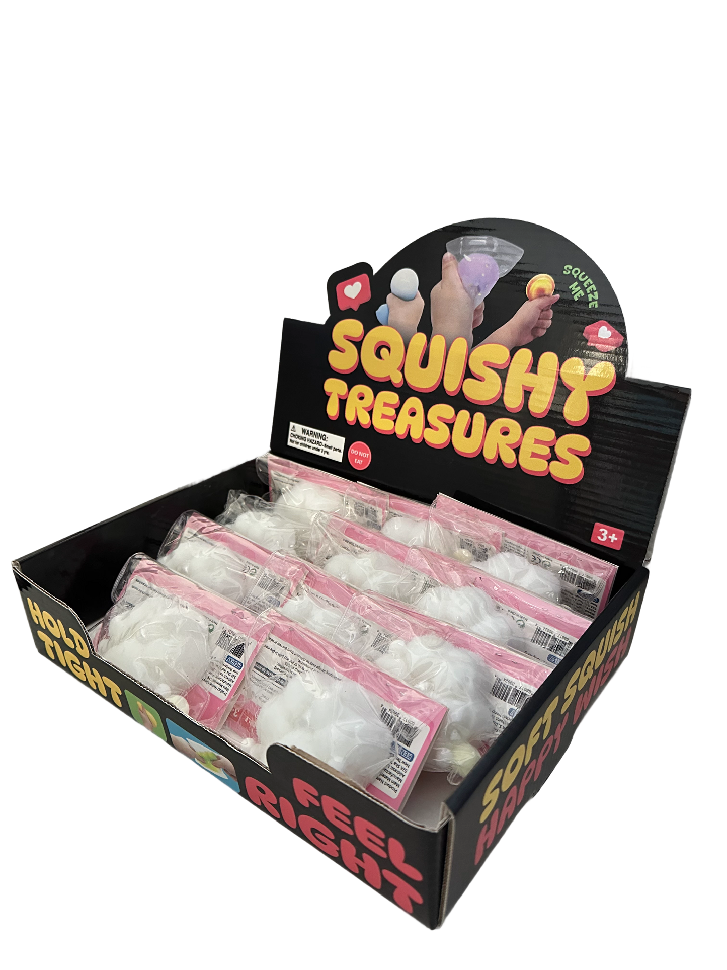 Kitty SoftPaw Squish w/display