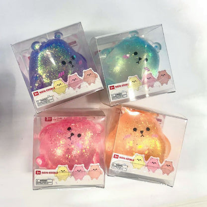 Squeeze Lovey Bear w/display