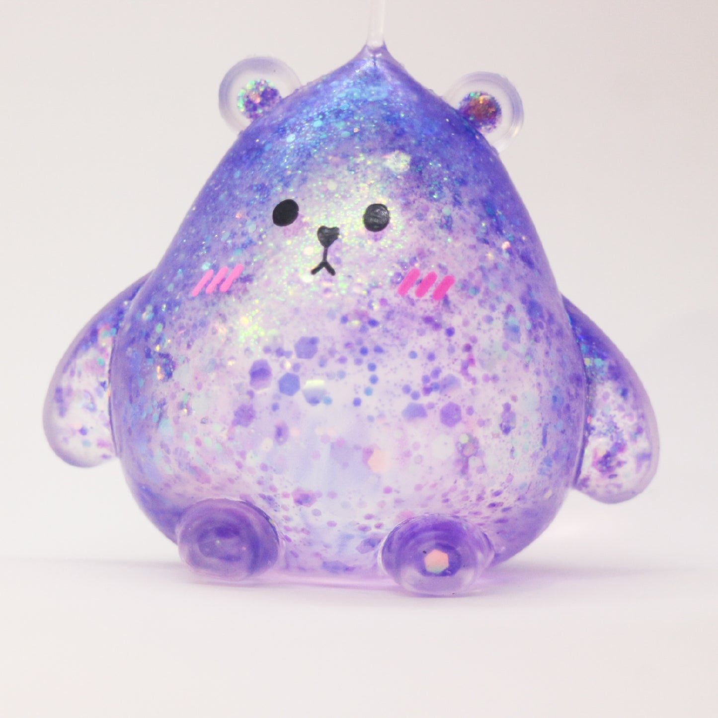 Squeeze Lovey Bear w/display