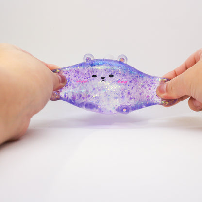 Squeeze Lovey Bear w/display