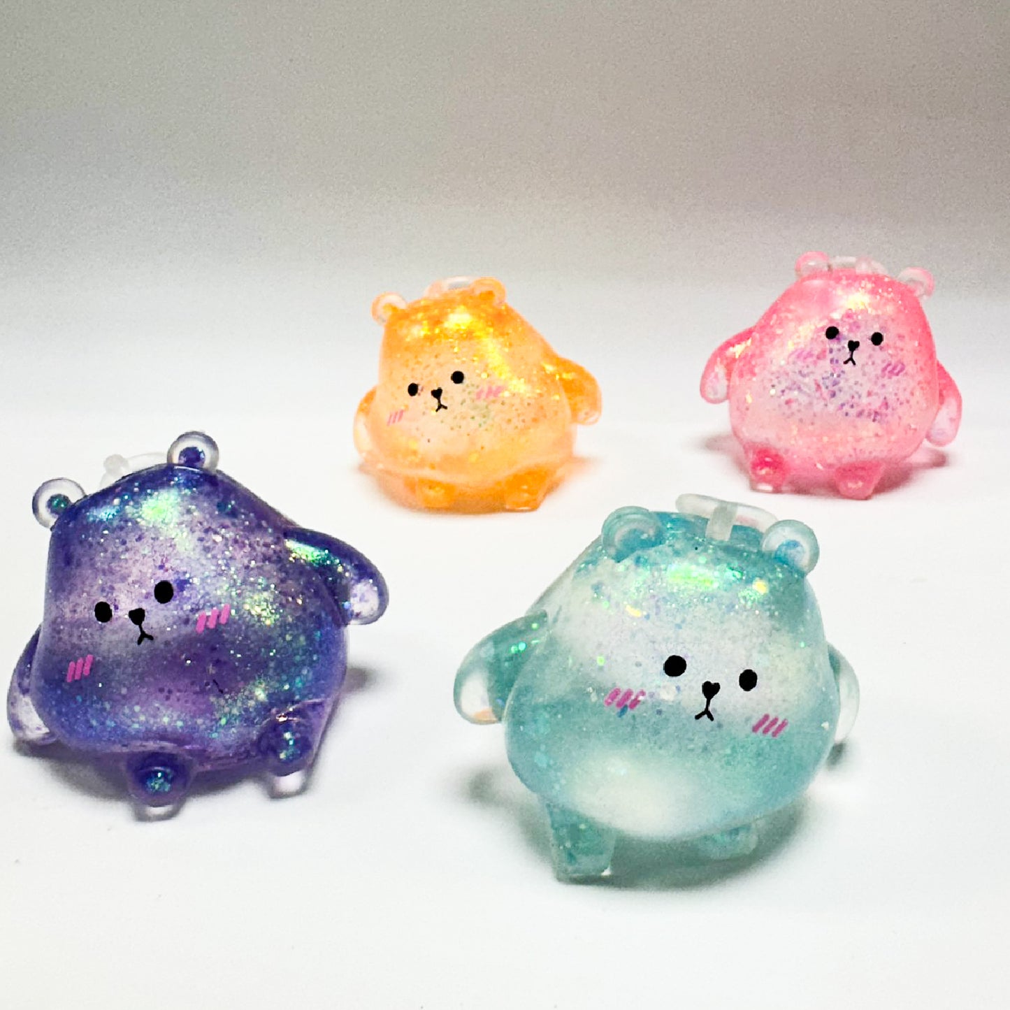 Squeeze Lovey Bear w/display