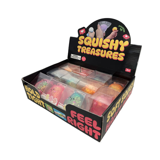 Squeeze Lovey Bear w/display