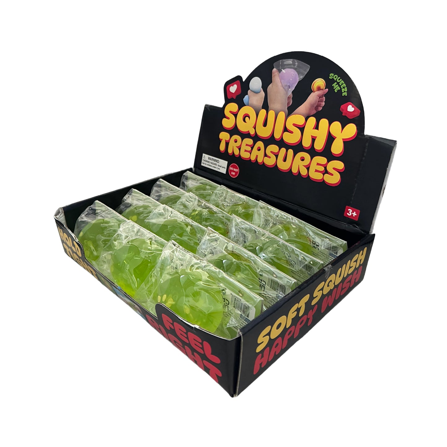 Squishy Lemon Smash w/display