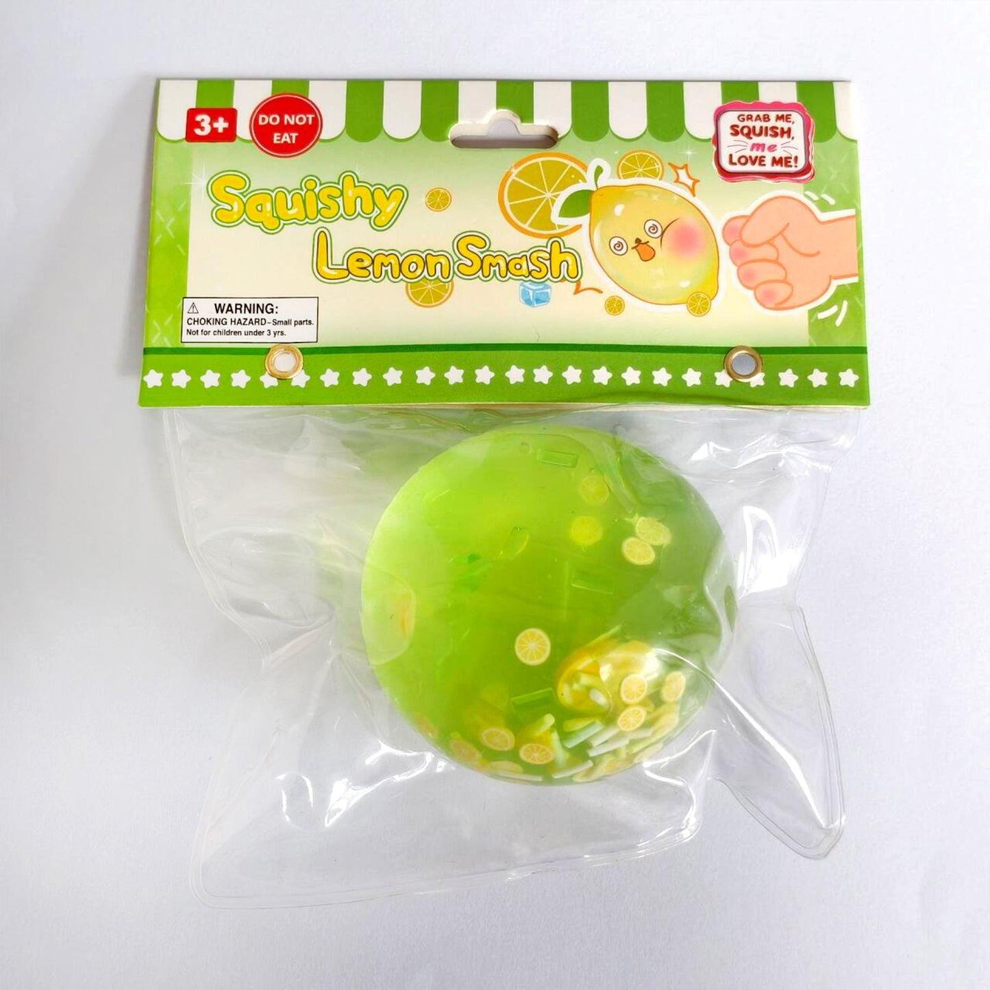 Squishy Lemon Smash w/display