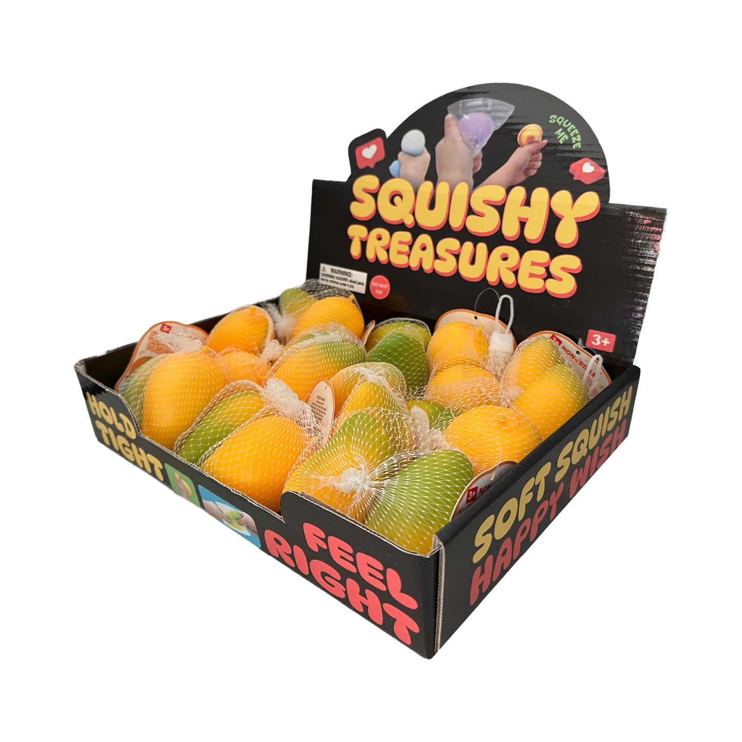 Squeeze Mango w/display