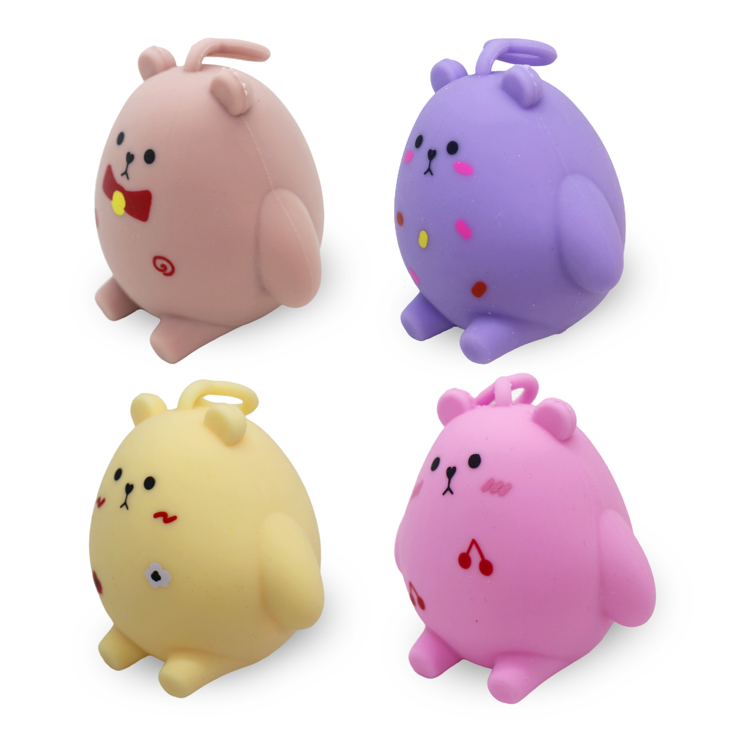 Squishy Toys Mix Series 1 (3pcs pack)