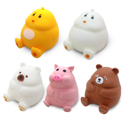 Squishy Toys Mix Series 1 (3pcs pack)