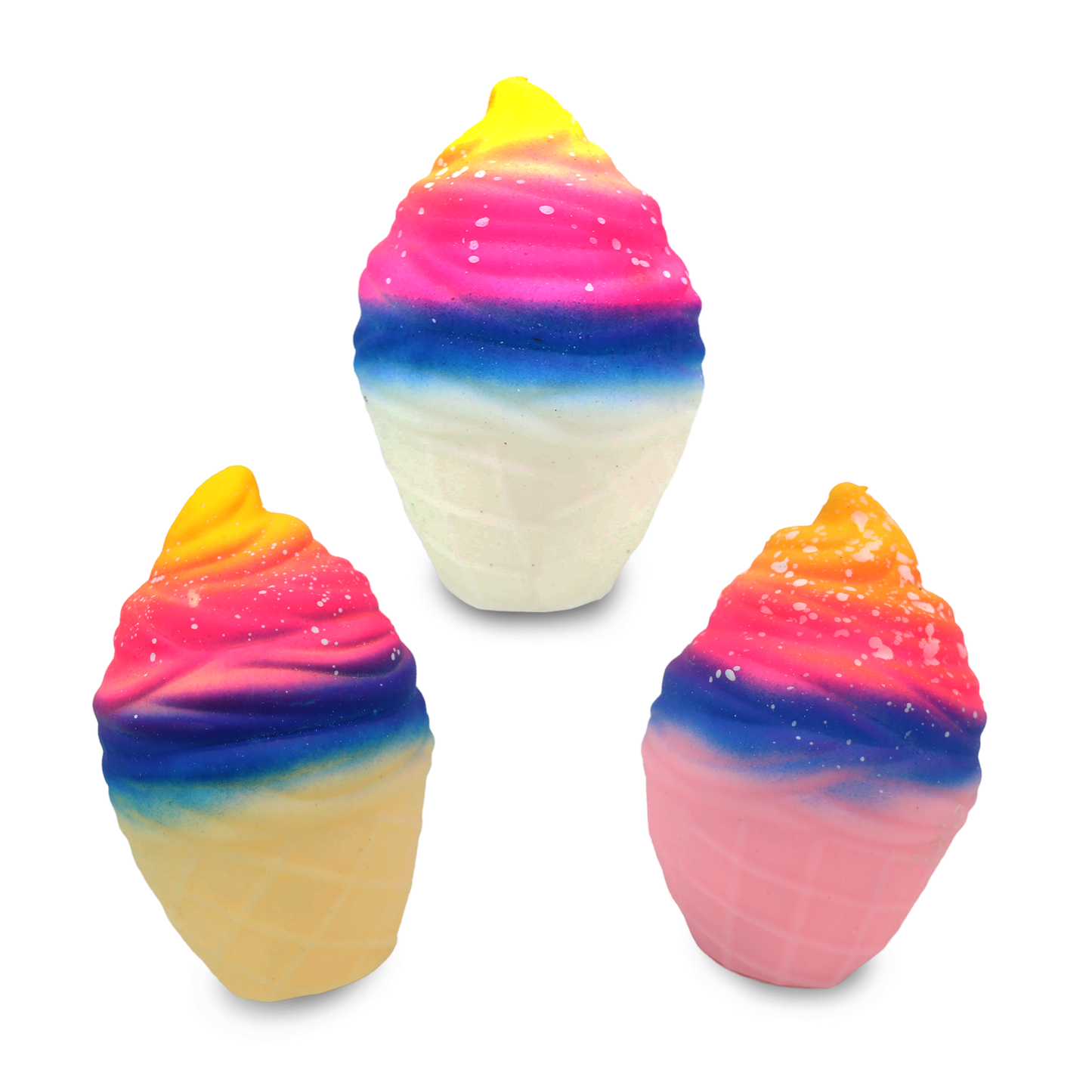 Squishy Toys Mix Series 2 (3pcs pack)