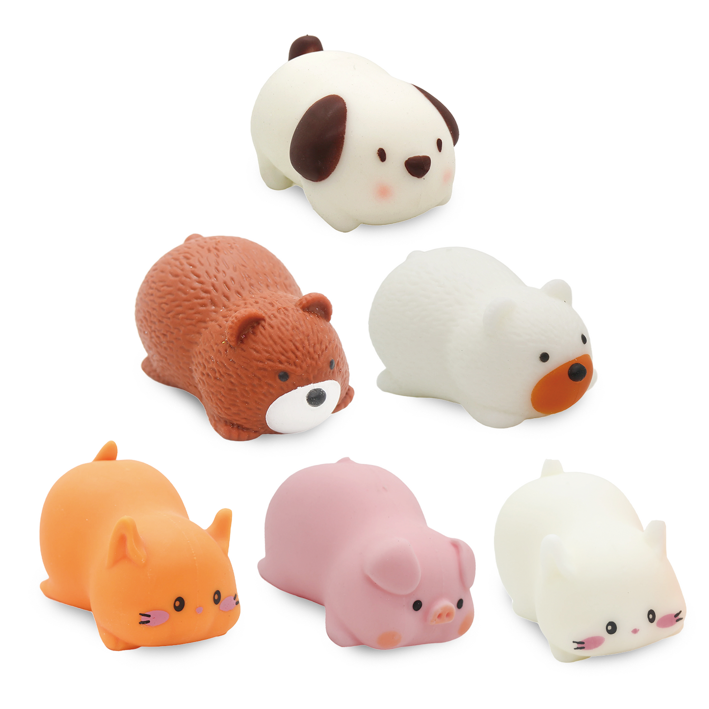 Squishy Toys Mix Series 2 (3pcs pack)