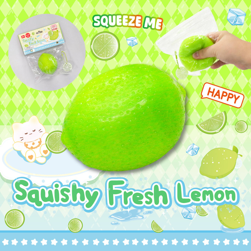 Squishy Toys Mix Series 3 (4pcs pack)