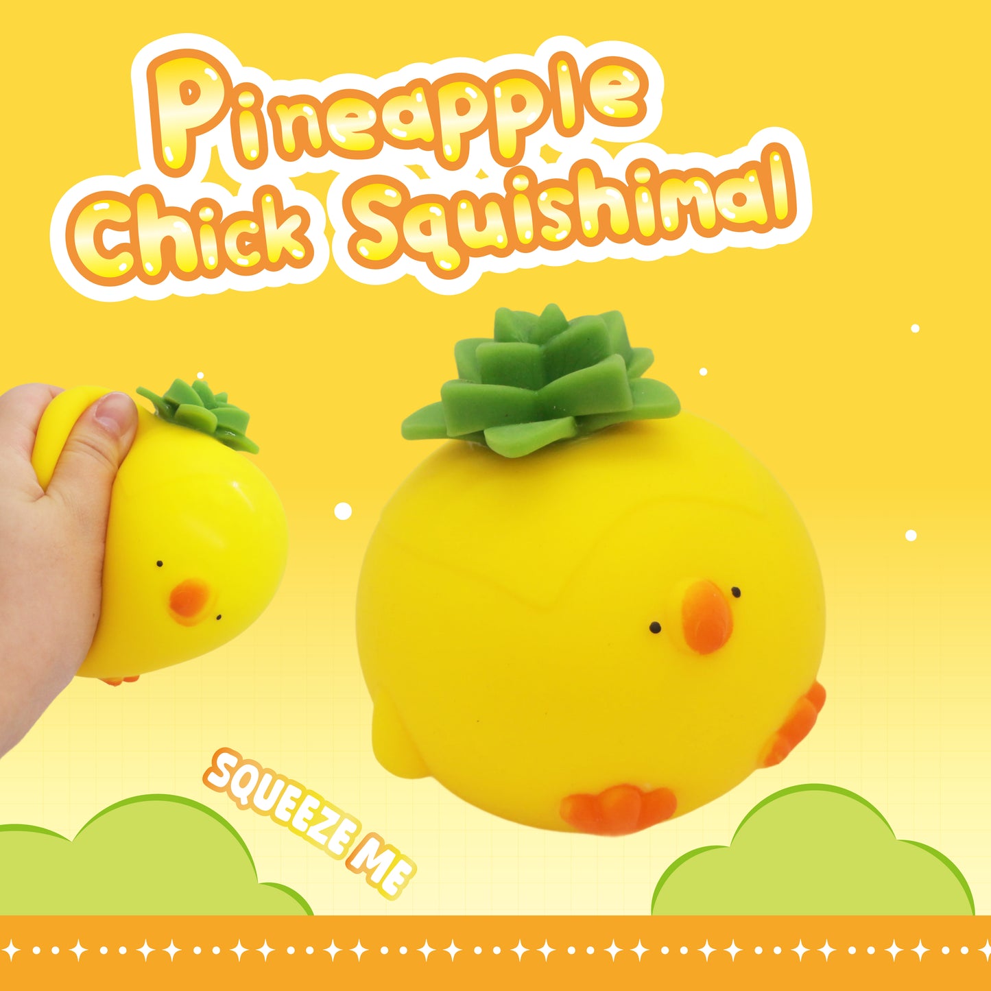 Squishy Toys Mix Series 6 (4pcs pack)