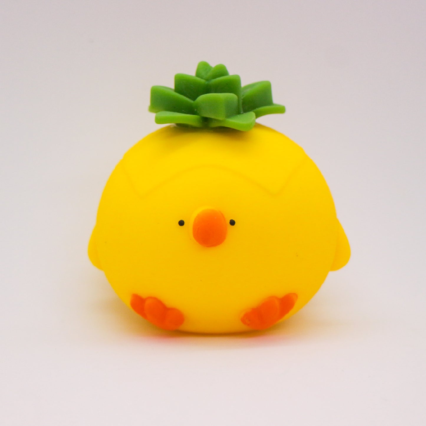 Pineapple Chick Squishimal w/display