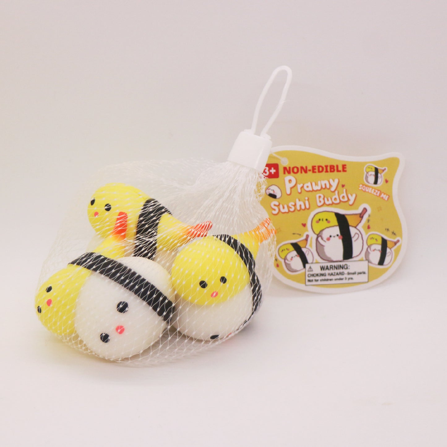 Prawny Sushi Buddy w/display (3pcs pack)