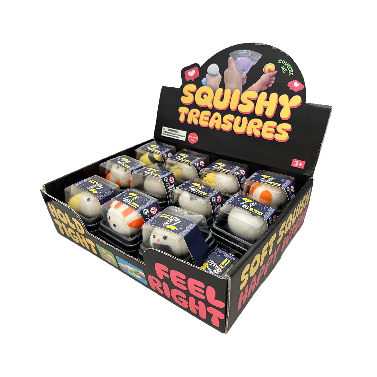 Squeeze Sushi w/display