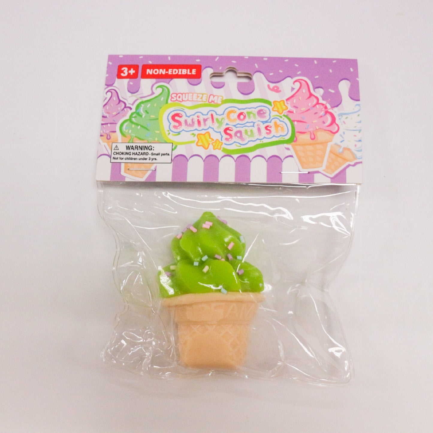 SwirlyCone Squish w/display