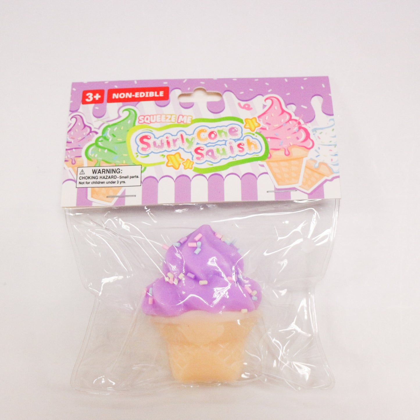 SwirlyCone Squish w/display