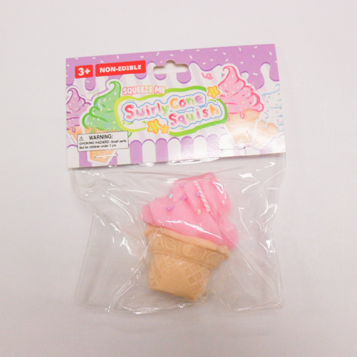 SwirlyCone Squish w/display