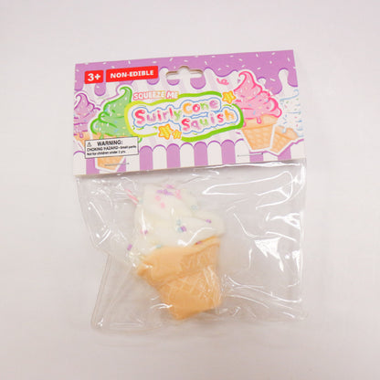 SwirlyCone Squish w/display