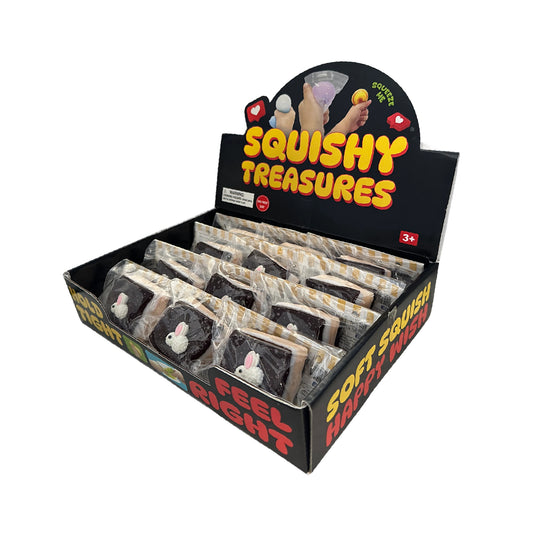 Creamy Soft Squishy Tiramisu Cake w/display