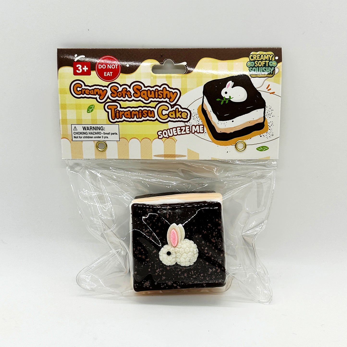 Creamy Soft Squishy Tiramisu Cake w/display