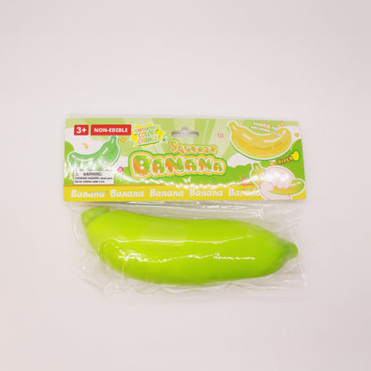 Squeeze Banana with Temperature Color Change w/display