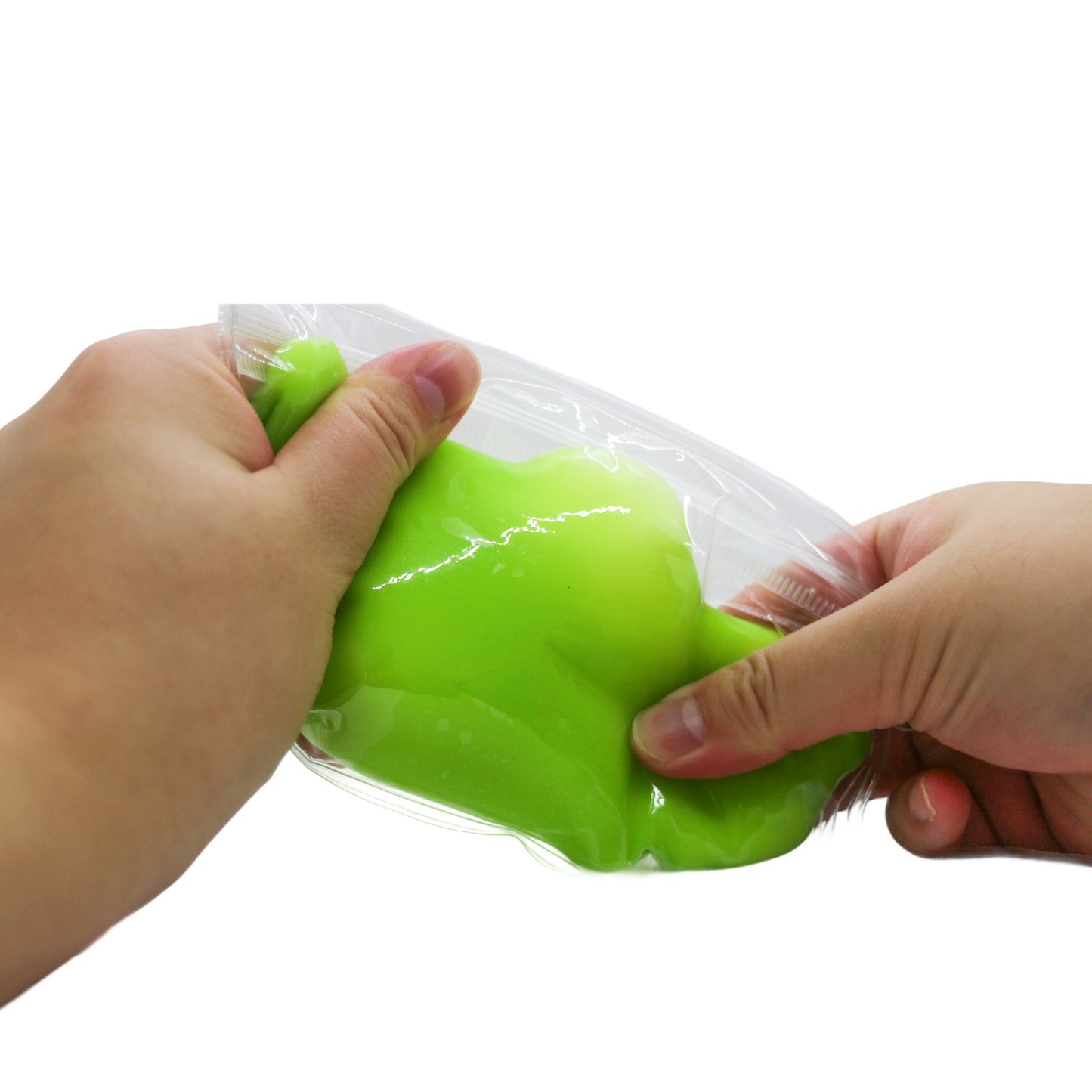 Squeeze Banana with Temperature Color Change w/display