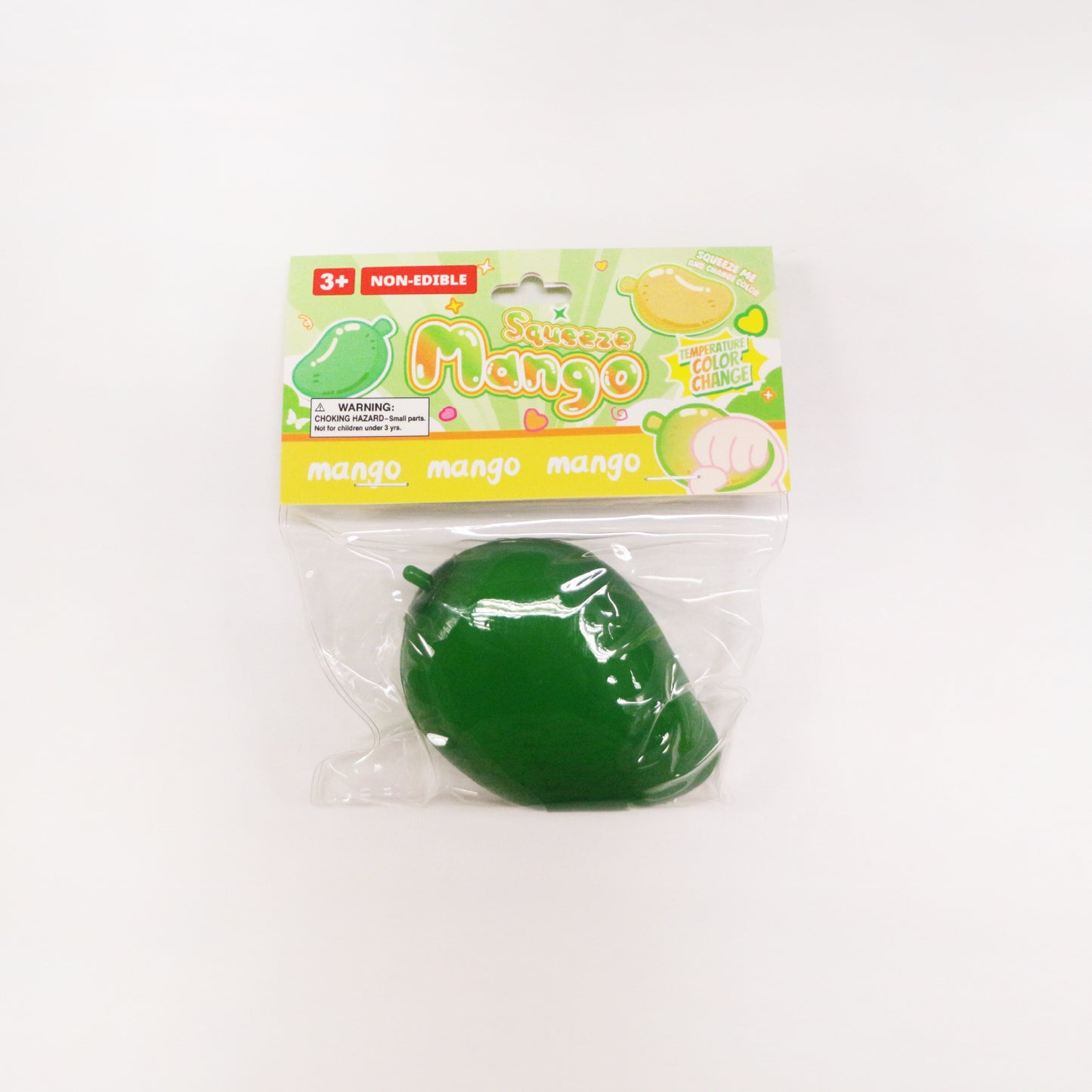 Squeeze Mango with Temperature Color Change w/display