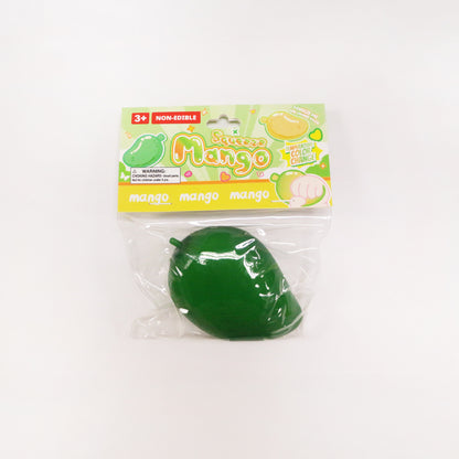 Squeeze Mango with Temperature Color Change w/display