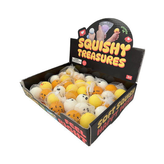 Wiggle Pal Ball Squeeze w/display