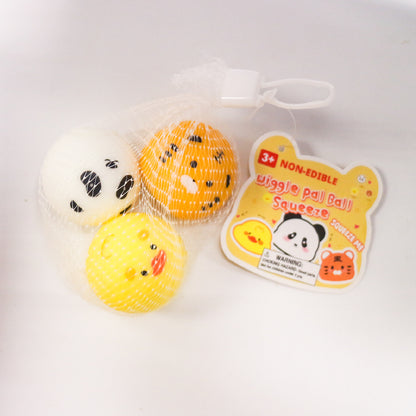 Wiggle Pal Ball Squeeze w/display