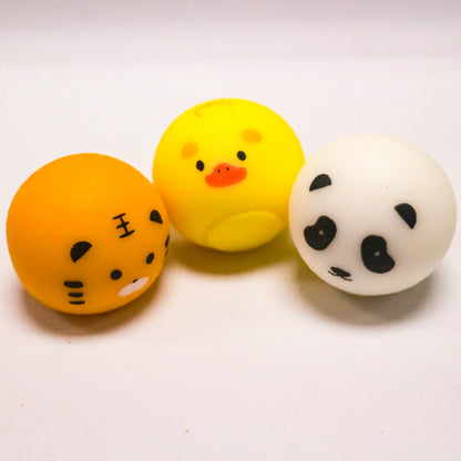 Wiggle Pal Ball Squeeze w/display