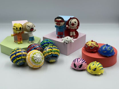 Mixing Toys series 2 in 50mm capsule