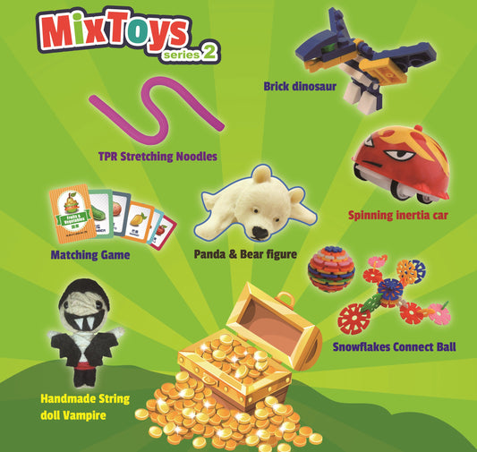 Mixing Toys series 2 in 50mm capsule