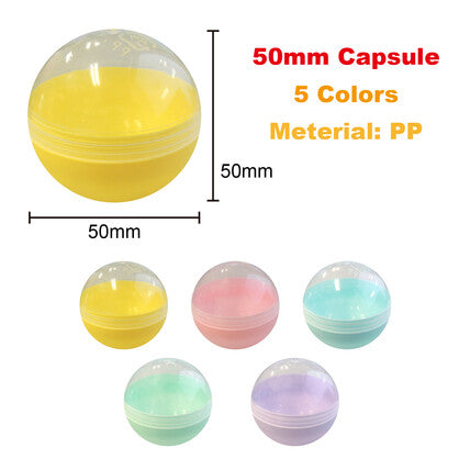 Mixing Toys series 2 in 50mm capsule