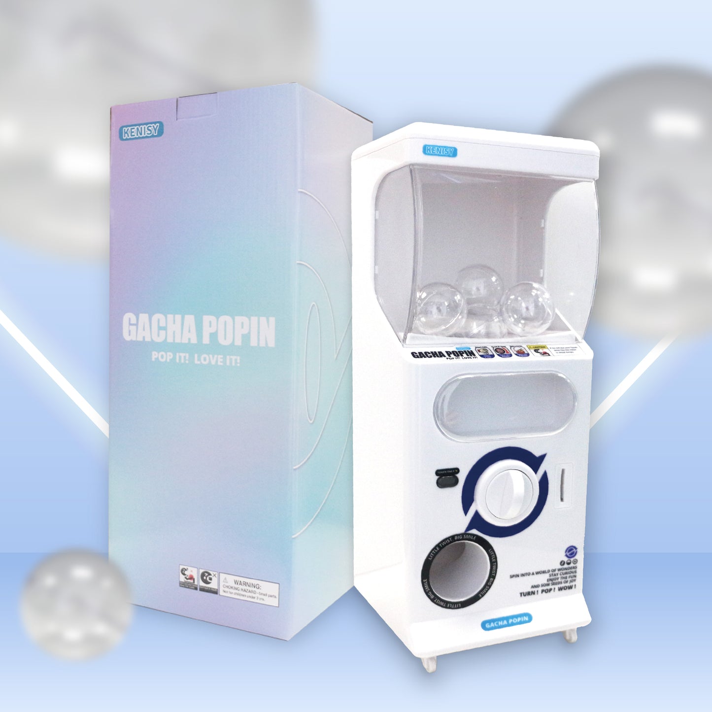 Gacha Popin (Capsule Vending machine Lite 2)