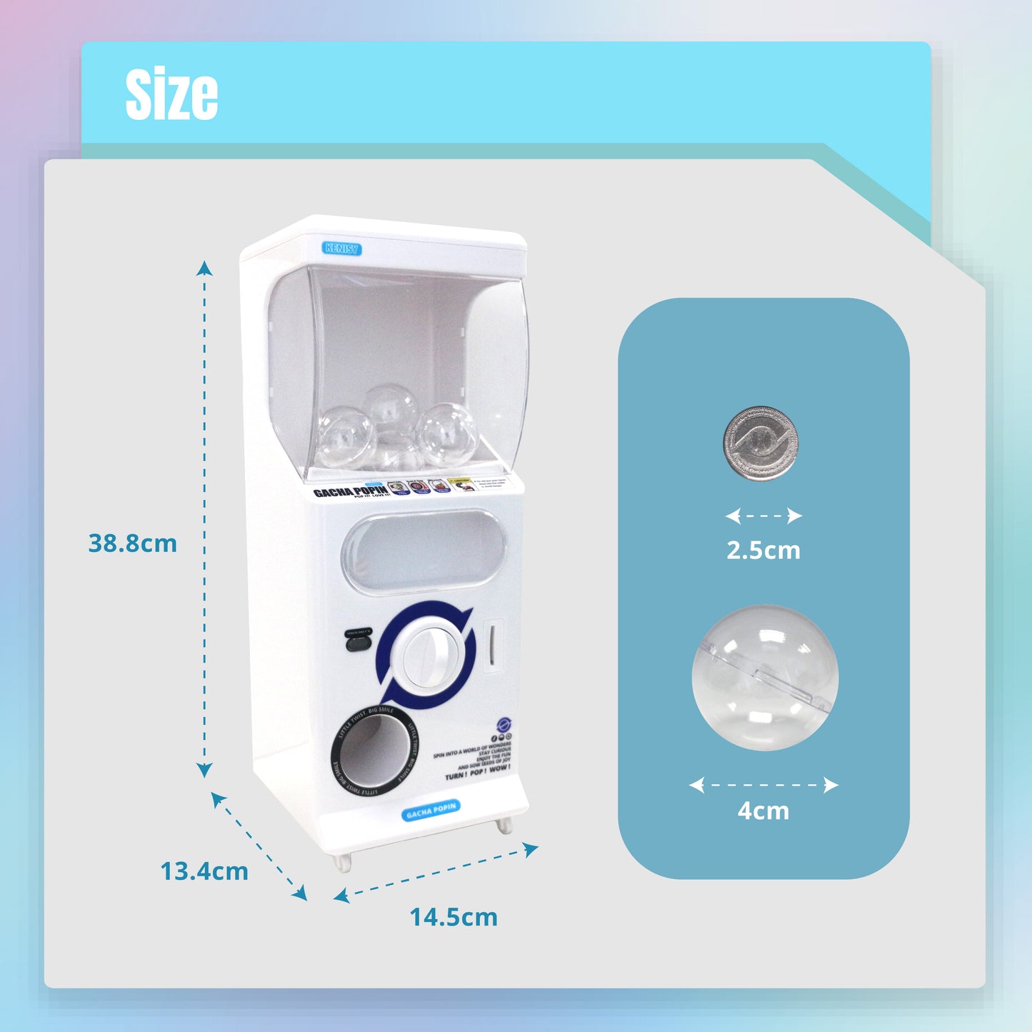 Gacha Popin (Capsule Vending machine Lite 2)