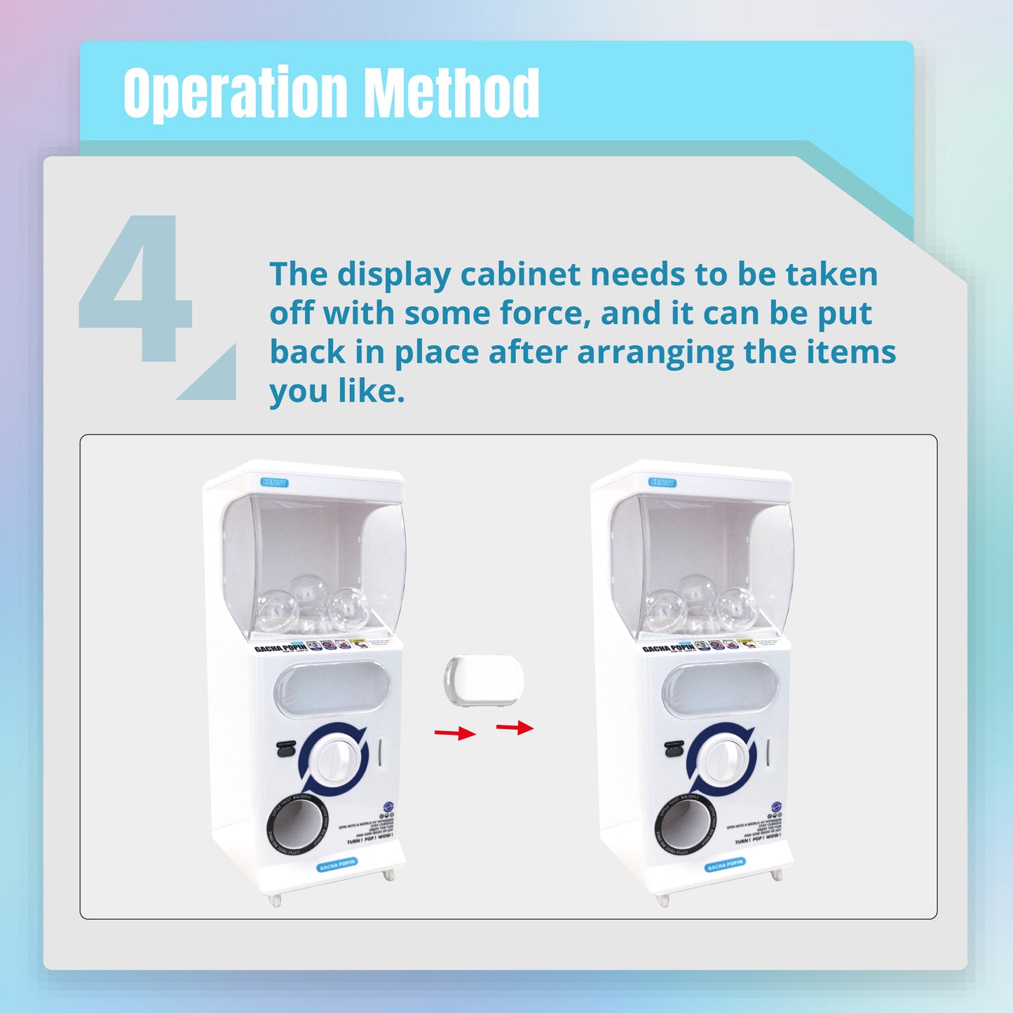Gacha Popin (Capsule Vending machine Lite 2)