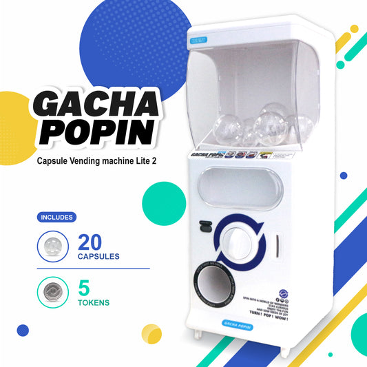 Gacha Popin (Capsule Vending machine Lite 2)