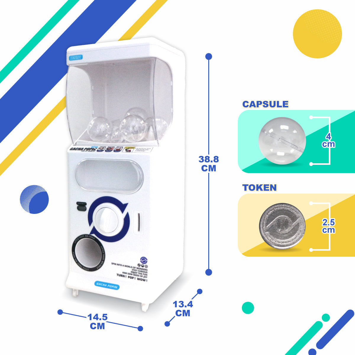 Gacha Popin (Capsule Vending machine Lite 2)