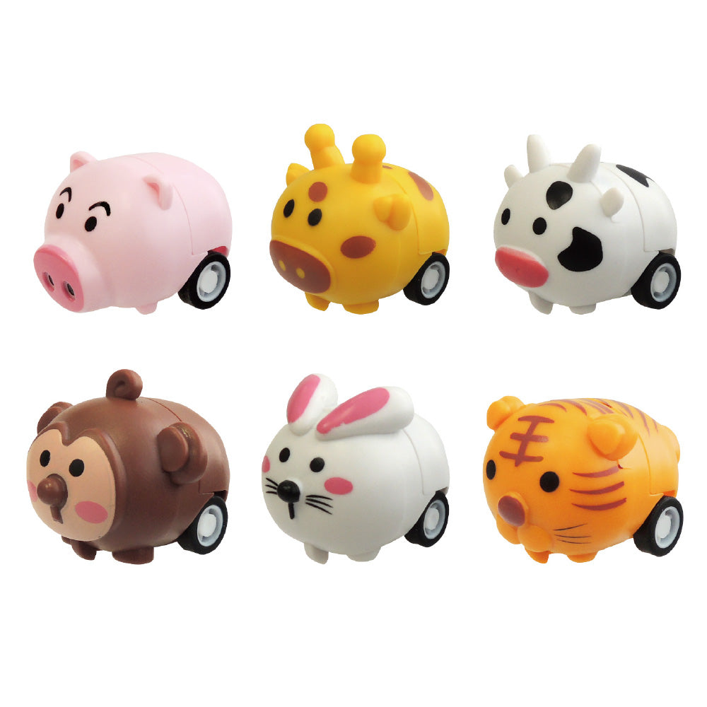 Cute Animal Pull Back Car Bulk