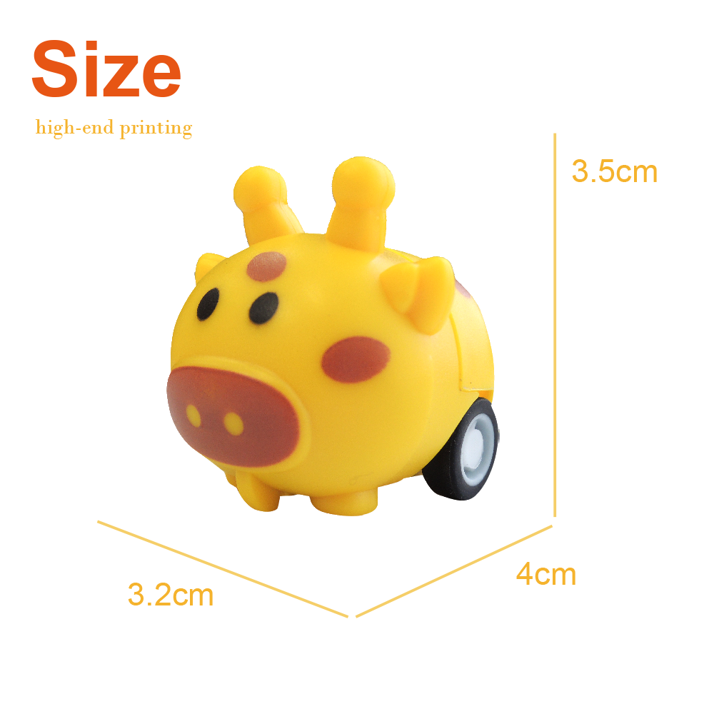Cute Animal Pull Back Car Bulk