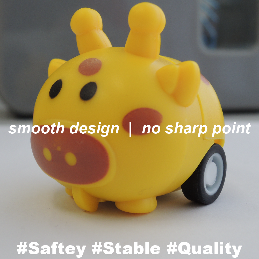 Cute Animal Pull Back Car Bulk