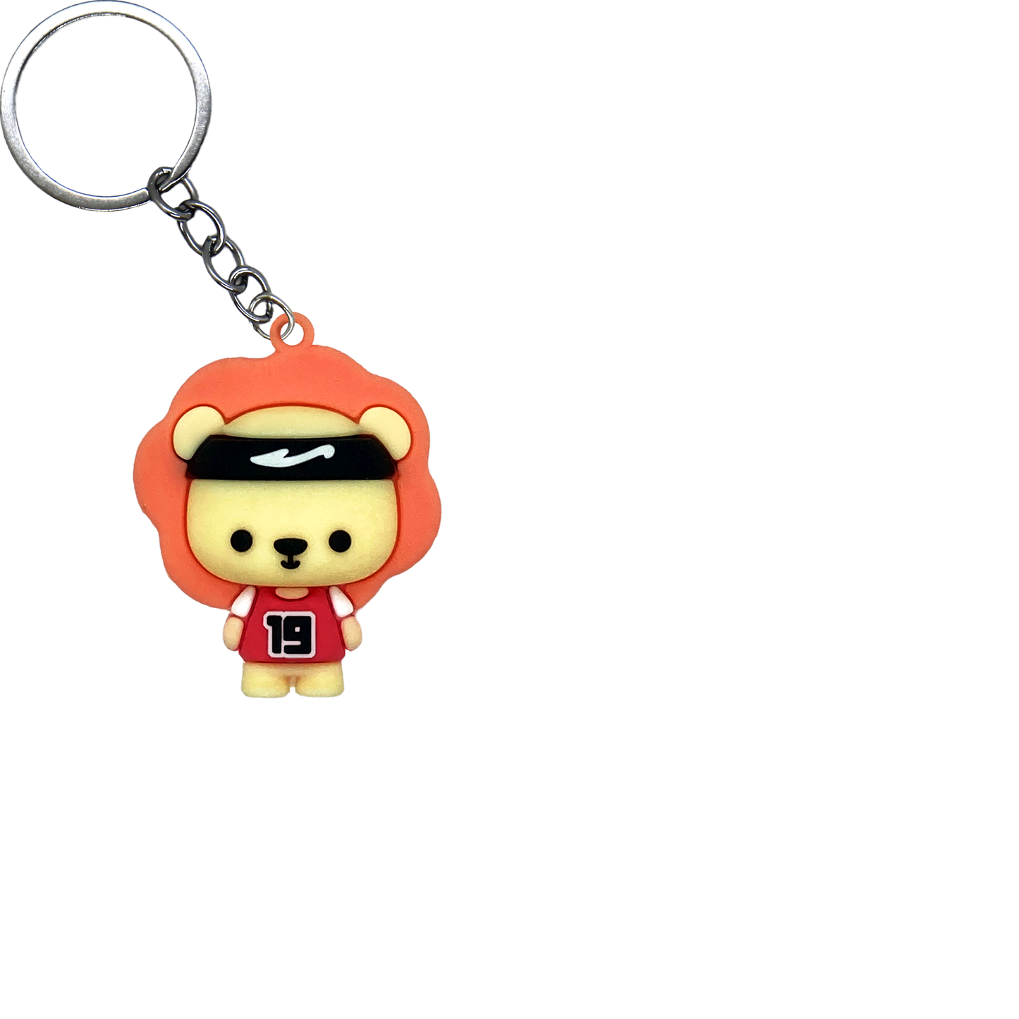 Career Animal PVC Figure Keychain in 65mm capsule