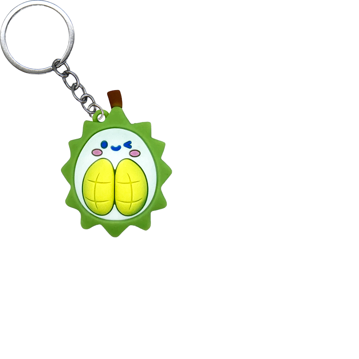 Fruit Buddies PVC Figure Keychain in 65mm capsule
