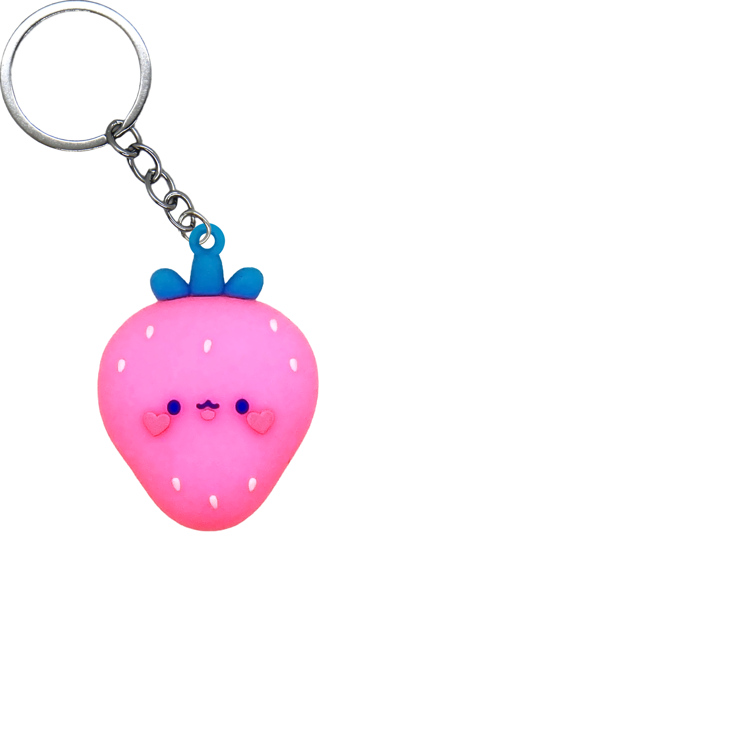 Fruit Buddies PVC Figure Keychain in 65mm capsule